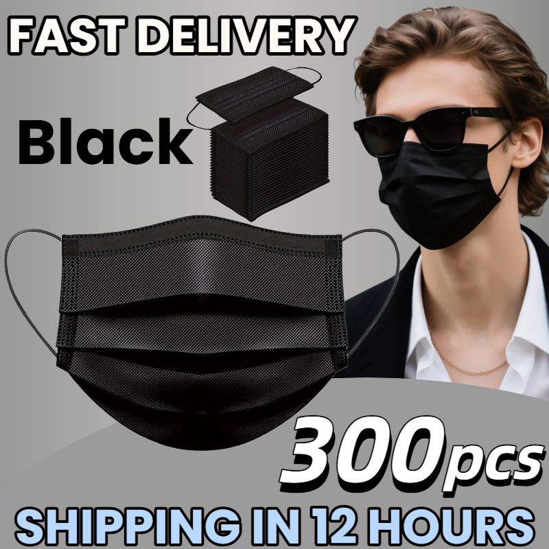 Surgical Mask - توصيل سريع! 300 قطعة من الأقنعة