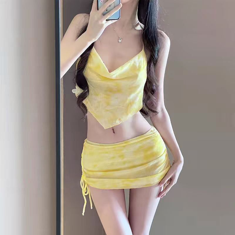 Bandage - أطقم بيكيني نسائية صيفية بتصميم ماكارون