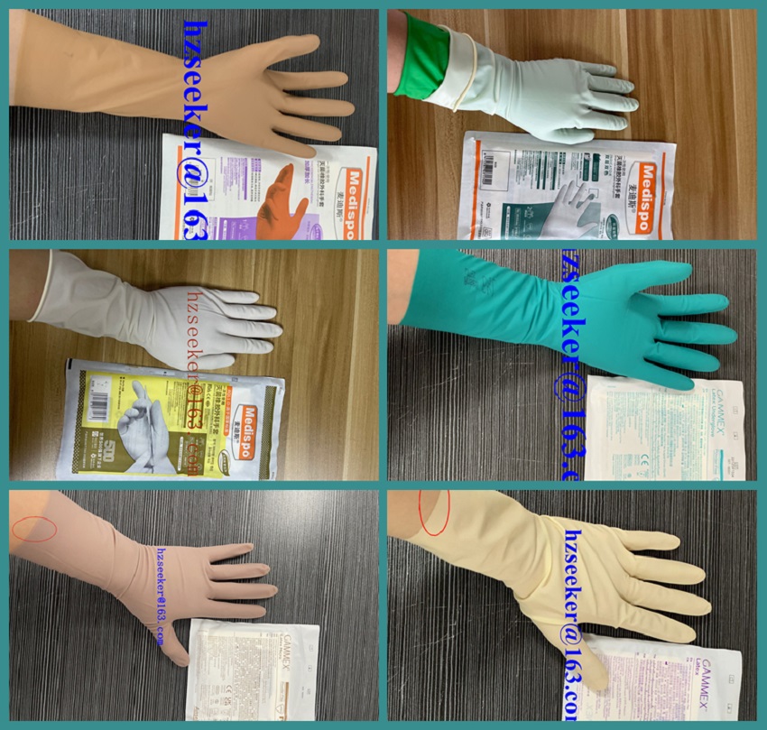 Medical Gloves - مجموعة قفازات (6 أزواج) بطول 12
