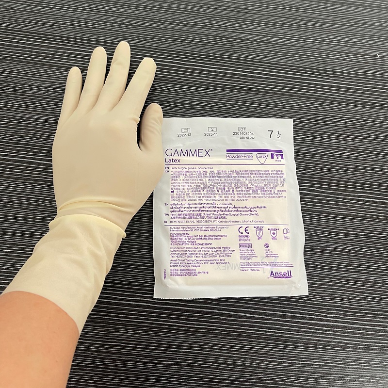 Medical Gloves - قفازات أنسل جاميكس من اللاتكس (زوج