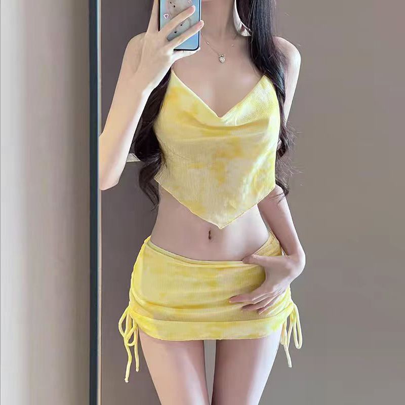 أطقم بيكيني نسائية صيفية بتصمي - مراجعة Bandage وسعره