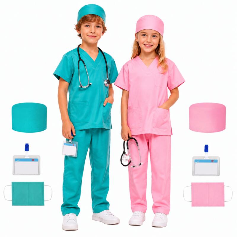 طقم زي طبيب للأطفال، للأولاد و - مراجعة Stethoscope وسعره