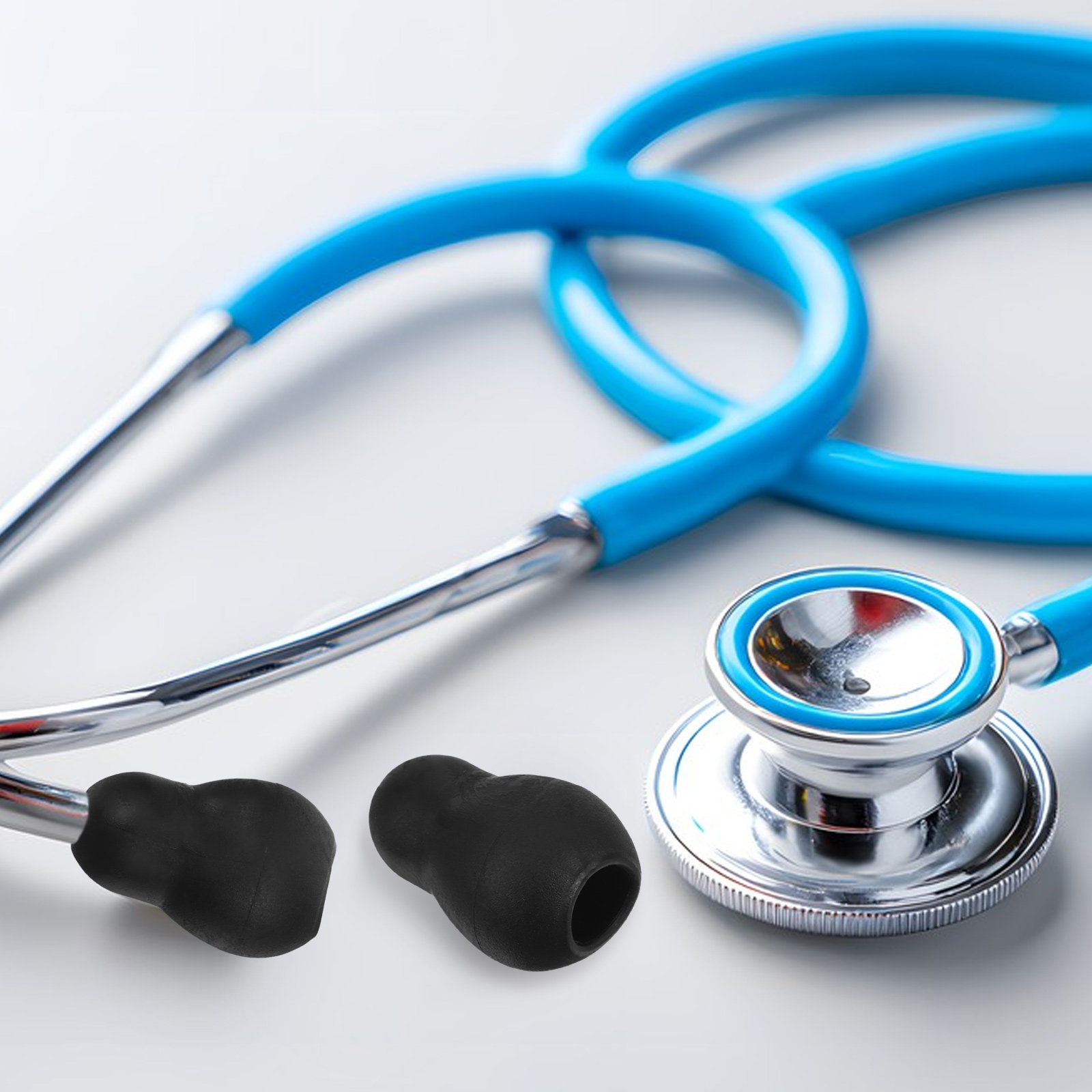 5 أزواج من أطراف سماعات الأذن  - مراجعة Stethoscope وسعره