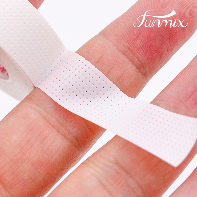 جديد اليابانية تطعيم رمش تنفس  - مراجعة Medical Tape وسعره