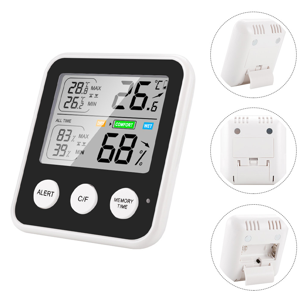 مقياس رطوبة وحرارة رقمي منزلي، - مراجعة Thermometer Digital وسعره