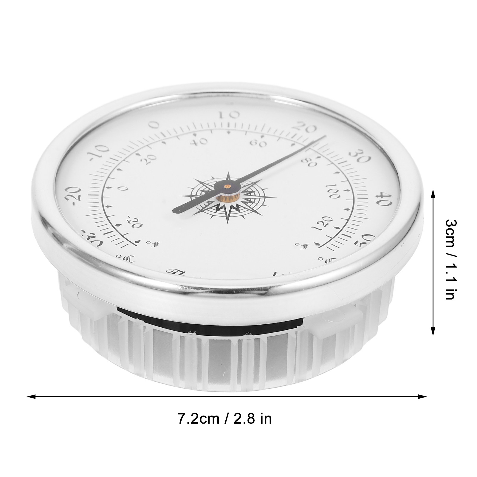 مقياس حرارة ورطوبة داخلي صغير  - مراجعة Thermometer Digital وسعره