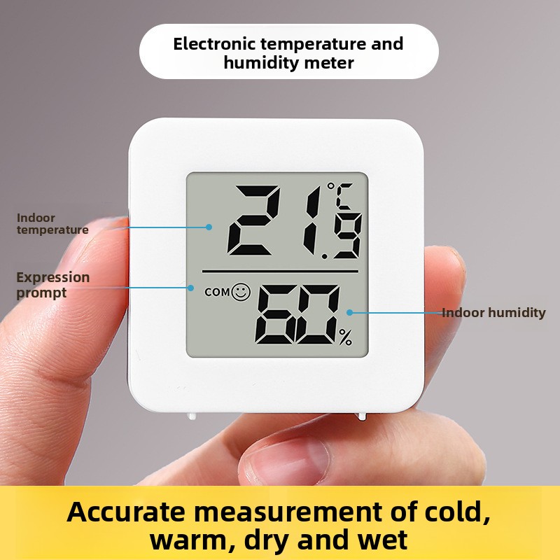 مقياس حرارة ورطوبة رقمي ذكي، ج - مراجعة Thermometer Digital وسعره
