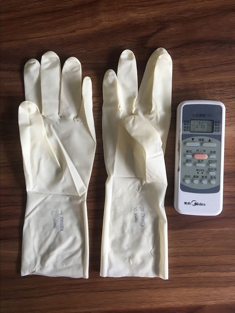 قفازات أنسل جاميكس من اللاتكس  - مراجعة Medical Gloves وسعره