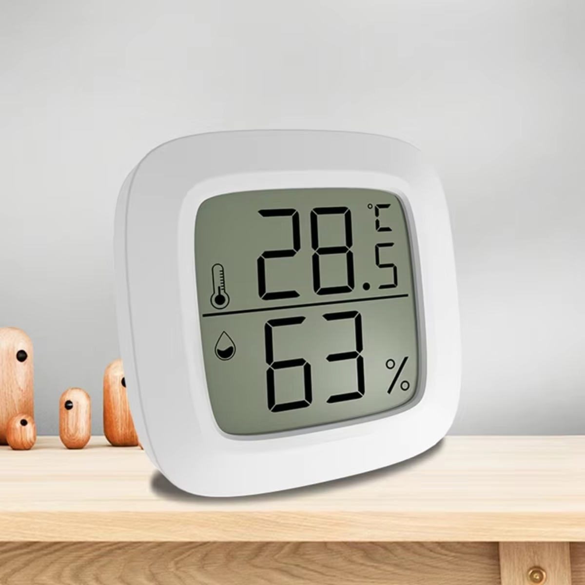 مقياس حرارة ورطوبة رقمي صغير ب - مراجعة Thermometer Digital وسعره