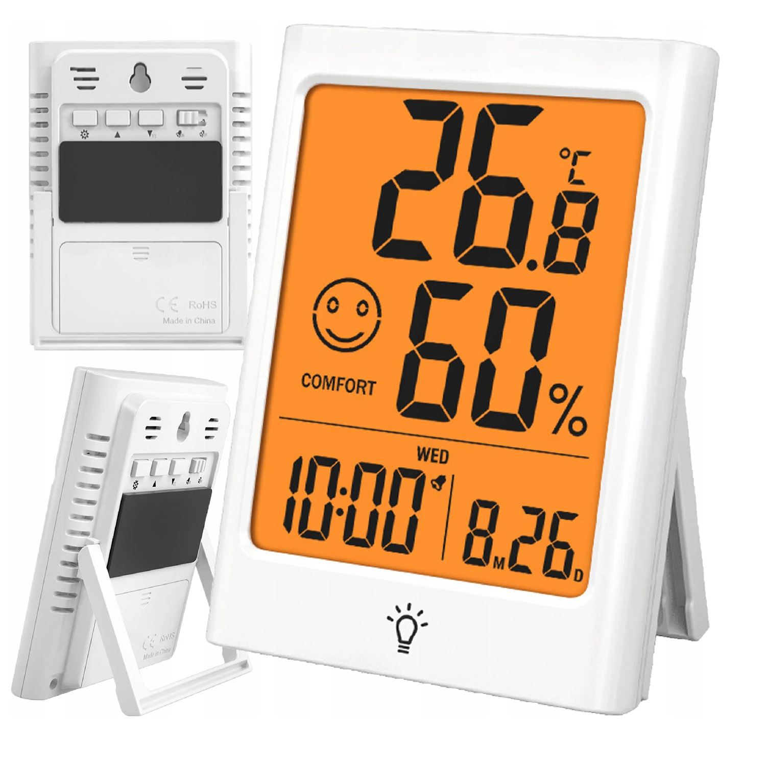 مقياس الحرارة والرطوبة الرقمي  - مراجعة Thermometer Digital وسعره